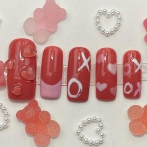 Gel nails,press on nail gel